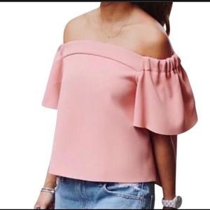 Topshop Bardot top - 2